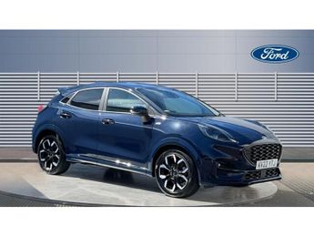 Ford Puma 1.0 EcoBoost Hybrid mHEV 155 ST-Line X 5dr Petrol Hatchback