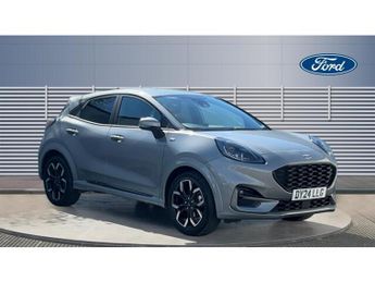 Ford Puma 1.0 EcoBoost Hybrid mHEV ST-Line X 5dr Petrol Hatchback