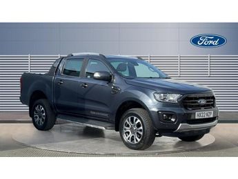 Ford Ranger Diesel Pick Up Double Cab Wildtrak 2.0 EcoBlue 213 Auto
