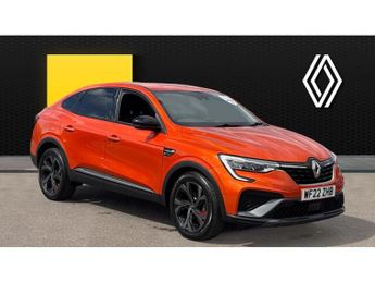 Renault Arkana 1.3 Mild hybrid 140 R.S. Line 5dr EDC Petrol Estate