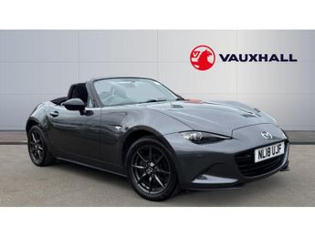 Mazda MX5 1.5 SE-L Nav 2dr Petrol Convertible