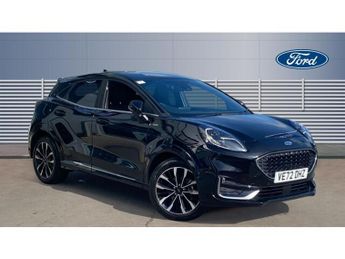 Ford Puma 1.0 EcoBoost Hybrid mHEV 155 ST-Line Vignale 5dr Petrol Hatchbac