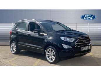 Ford EcoSport 1.0 EcoBoost 125 Titanium 5dr Petrol Hatchback