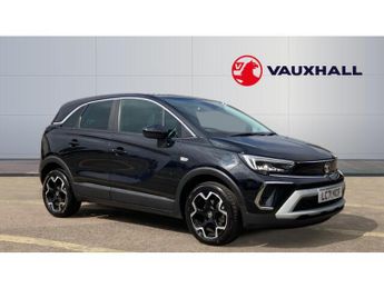 Vauxhall Crossland 1.2 Turbo [130] Elite Nav 5dr Auto Petrol Hatchback