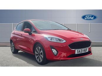Ford Fiesta 1.0 EcoBoost Hybrid mHEV 125 Trend 5dr Petrol Hatchback