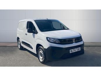 Vauxhall Combo Combo Diesel 1.5 Turbo D 100ps Prime H1 Van