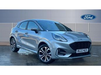 Ford Puma 1.0 EcoBoost Hybrid mHEV ST-Line 5dr Petrol Hatchback