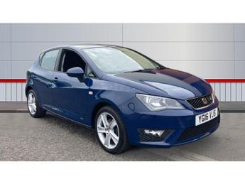 SEAT Ibiza 1.2 TSI 90 FR Technology 5dr Petrol Hatchback