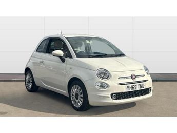 Fiat 500 1.2 Lounge 3dr Petrol Hatchback