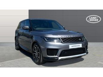 Land Rover Range Rover Sport 3.0 D300 HSE Silver 5dr Auto Diesel Estate