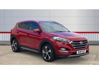 Hyundai Tucson 1.6 TGDi Sport Edition 5dr 2WD DCT Petrol Estate