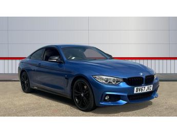 BMW 420 420d [190] xDrive M Sport 2dr Auto [Prof Media] Diesel Coupe