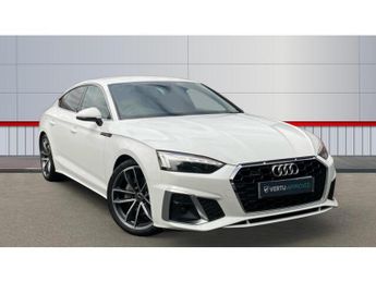 Audi A5 40 TDI 204 Quattro S Line 5dr S Tronic Diesel Hatchback