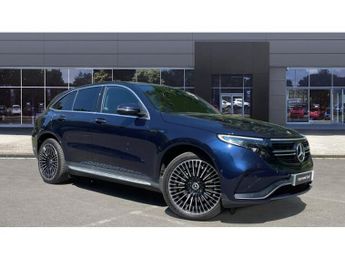 Mercedes EQC 400 300kW AMG Line Premium 80kWh 5dr Auto Electric Estate