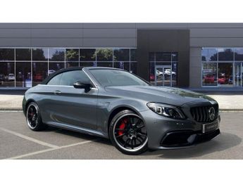 Mercedes C Class C63 S Premium Plus 2dr MCT Petrol Cabriolet