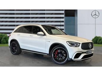 Mercedes GLC 63 S 4Matic+ Premium Plus 5dr MCT Petrol Estate