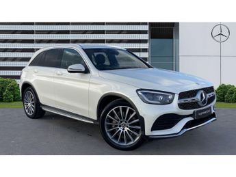 Mercedes GLC 300d 4Matic AMG Line Premium 5dr 9G-Tronic Diesel Estate