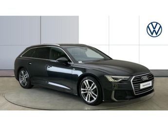 Audi A6 40 TDI Quattro S Line 5dr S Tronic Diesel Estate