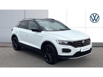 Volkswagen T-Roc 1.5 TSI EVO Black Edition 5dr DSG Petrol Hatchback