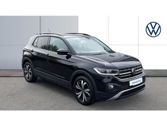 Volkswagen T-Cross 1.0 TSI 110 Black Edition 5dr Petrol Estate