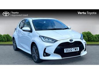 Toyota Yaris 1.5 Hybrid Excel 5dr CVT Hybrid Hatchback