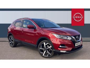 Nissan Qashqai 1.3 DiG-T N-Motion 5dr Petrol Hatchback