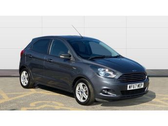 Ford Ka 1.2 85 Zetec 5dr Petrol Hatchback