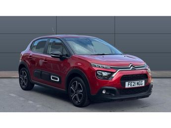 Citroen C3 1.2 PureTech Feel 5dr Petrol Hatchback