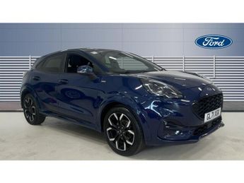 Ford Puma 1.0 EcoBoost Hybrid mHEV ST-Line X 5dr Petrol Hatchback