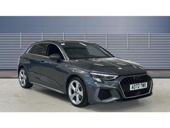 Audi A3 30 TFSI S Line 5dr Petrol Hatchback