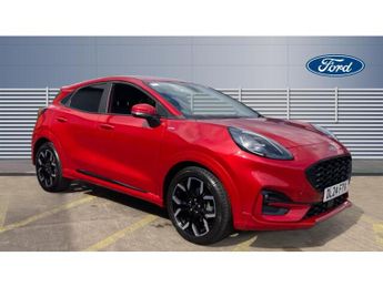 Ford Puma 1.0 EcoBoost Hybrid mHEV ST-Line X 5dr Petrol Hatchback