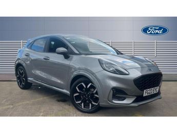 Ford Puma 1.0 EcoBoost Hybrid mHEV ST-Line X 5dr Petrol Hatchback