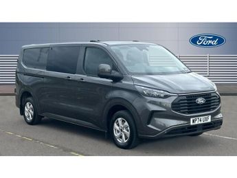 Ford Transit 300 L2 Diesel Fwd 2.0 EcoBlue 136ps H1 Double Cab Van Limited Au