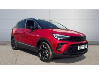 Vauxhall Crossland 1.2 Turbo [130] Ultimate 5dr Petrol Hatchback