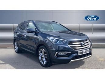 Hyundai Santa Fe 2.2 CRDi Blue Drive Premium SE 5dr Auto [7 Seats] Diesel Estate