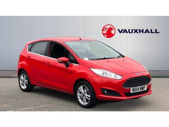 Ford Fiesta 1.25 82 Zetec 5dr Petrol Hatchback