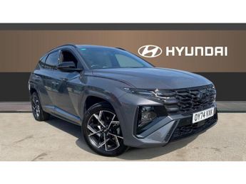 Hyundai Tucson 1.6T Hybrid N Line 5dr Auto Hybrid Estate