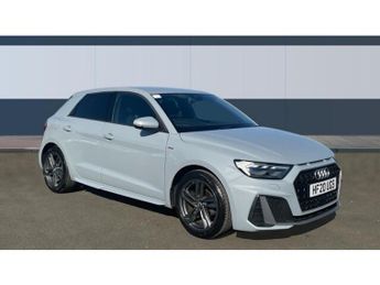 Audi A1 25 TFSI S Line 5dr Petrol Hatchback
