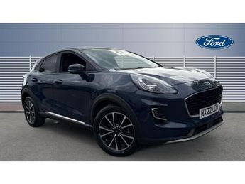 Ford Puma 1.0 EcoBoost Hybrid mHEV Titanium 5dr DCT Petrol Hatchback
