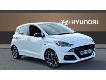 Hyundai I10 1.0 T-GDi N Line 5dr Petrol Hatchback