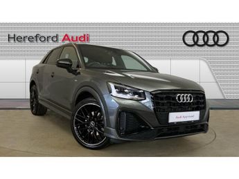 Audi Q2 35 TFSI Black Edition 5dr S Tronic Petrol Estate