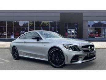 Mercedes C Class C43 4Matic Premium Plus 2dr 9G-Tronic Petrol Coupe