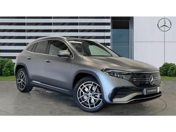 Mercedes EQA 250+ 140kW AMG Line Premium 70.5kWh 5dr Auto Electric Hatchback