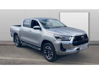 Toyota Hi Lux Diesel Invincible D/Cab Pick Up 2.8 D-4D Auto