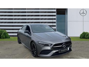 Mercedes CLA 220d AMG Line Premium + Night Ed 4dr Tip Auto Diesel Saloon