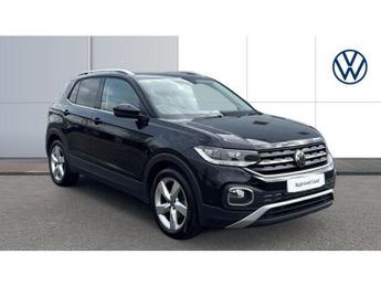Volkswagen T-Cross 1.0 TSI 110 SEL 5dr Petrol Estate