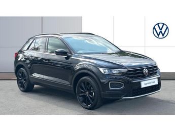 Volkswagen T-Roc 1.0 TSI 110 Black Edition 5dr Petrol Hatchback