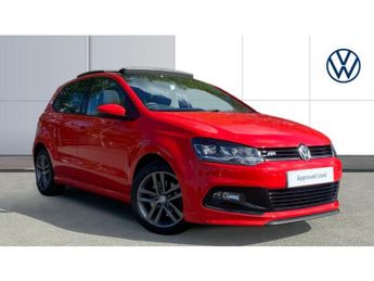 Volkswagen Polo 1.0 110 R-Line 5dr Petrol Hatchback