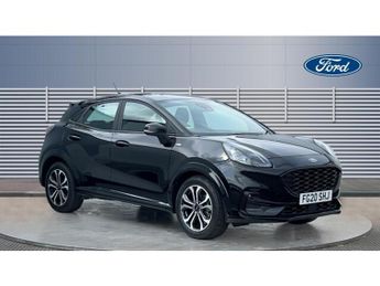 Ford Puma 1.0 EcoBoost Hybrid mHEV ST-Line 5dr Petrol Hatchback