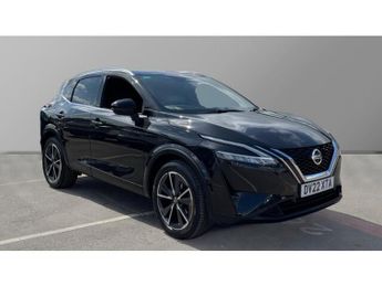 Nissan Qashqai 1.3 DiG-T MH Tekna 5dr Petrol Hatchback
